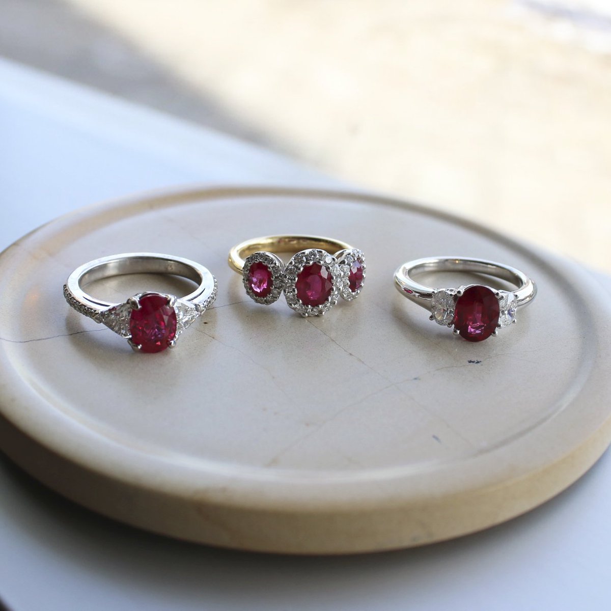 RFMoeller's tweet image. Valentine's Day is just around the corner. Roses may be red, but rubies last forever. ❤️