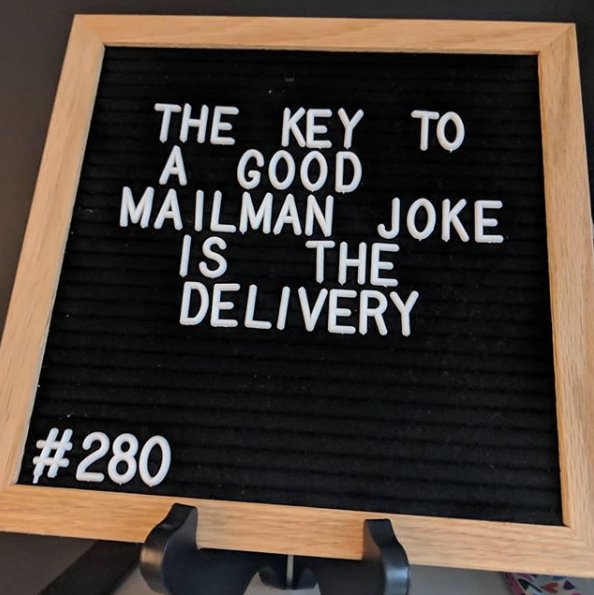 FastSignsNB's tweet image. Signed. Sealed. Delivered. #funnysigns