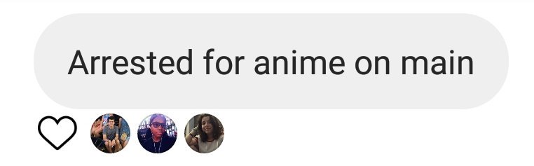 No weebs allowed in my wholesome groupchat