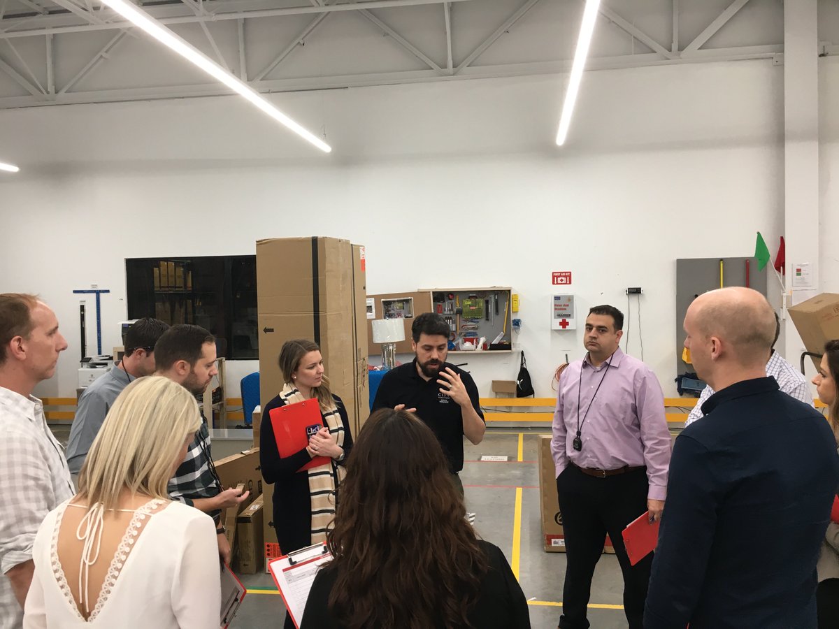 CFCareers2's tweet photo. Congratulations to all corporate leaders who have completed the two-week long City Furniture Operating System (CFOS) training class! #servantleaders #cityfurniture #development https://t.co/ZwRocC9y56
