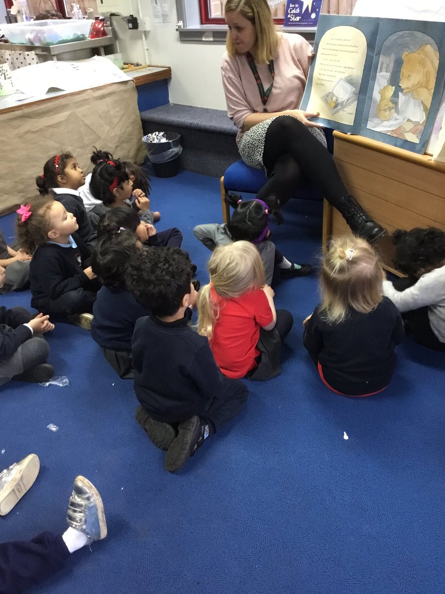 NurseryPleasant's tweet photo. A big thank you to @MissMoore87 @C7Pleasant for sharing a story with us @NurseryPleasant @PleasantStPrim for #NationalStorytellingWeek we all loved it @pleasantstreads @Emk82K https://t.co/hOjGQ7tZwe