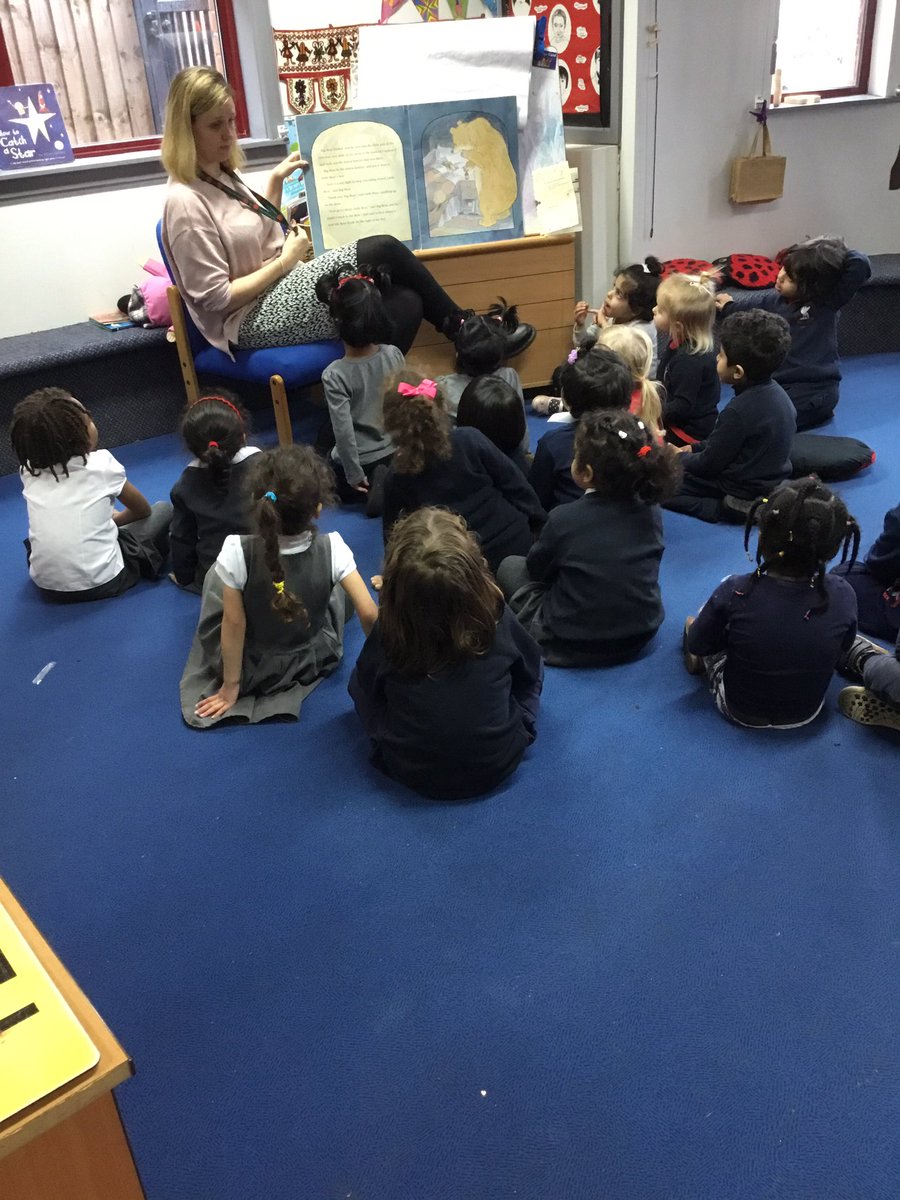 NurseryPleasant's tweet photo. A big thank you to @MissMoore87 @C7Pleasant for sharing a story with us @NurseryPleasant @PleasantStPrim for #NationalStorytellingWeek we all loved it @pleasantstreads @Emk82K https://t.co/hOjGQ7tZwe