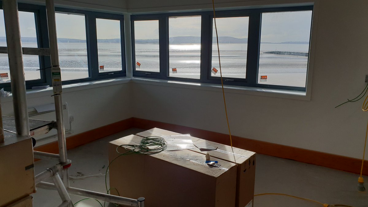 The new #lifesavingcentre  <a href="/BurryPortRNLI/">Burry Port RNLI</a>  is nearing completion <a href="/AndrewScottLtd/">Andrew Scott Ltd</a> <a href="/hoarelea/">Hoare Lea</a> <a href="/CB3_Consult/">CB3 Consult</a>  <a href="/CarmsCouncil/">Cyngor Sir Gâr</a> #Architecture #Community #burryport
