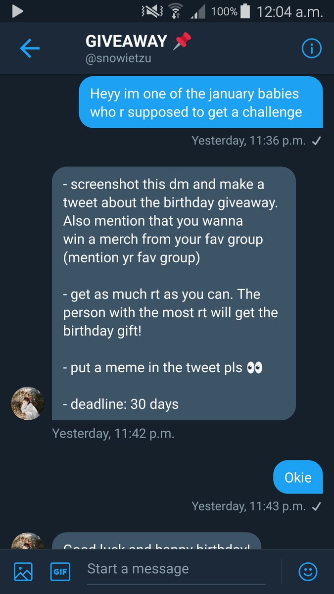 wen๐ (@_cherrygguk_) on Twitter photo Please help me out and rt this
This is a birthday giveaway by @snowietzu thank you fr giving me a chance to win merch
My fav grp is BTS <a href="/BTS_twt/">๋ฐฉํ์๋
๋จ</a> n only hv 1 or 2 merch on them so i wld rly appreciate it if you guys could help me out Please help me out and rt this
This is a birthday giveaway by @snowietzu thank you fr giving me a chance to win merch
My fav grp is BTS <a href="/BTS_twt/">๋ฐฉํ์๋
๋จ</a> n only hv 1 or 2 merch on them so i wld rly appreciate it if you guys could help me out