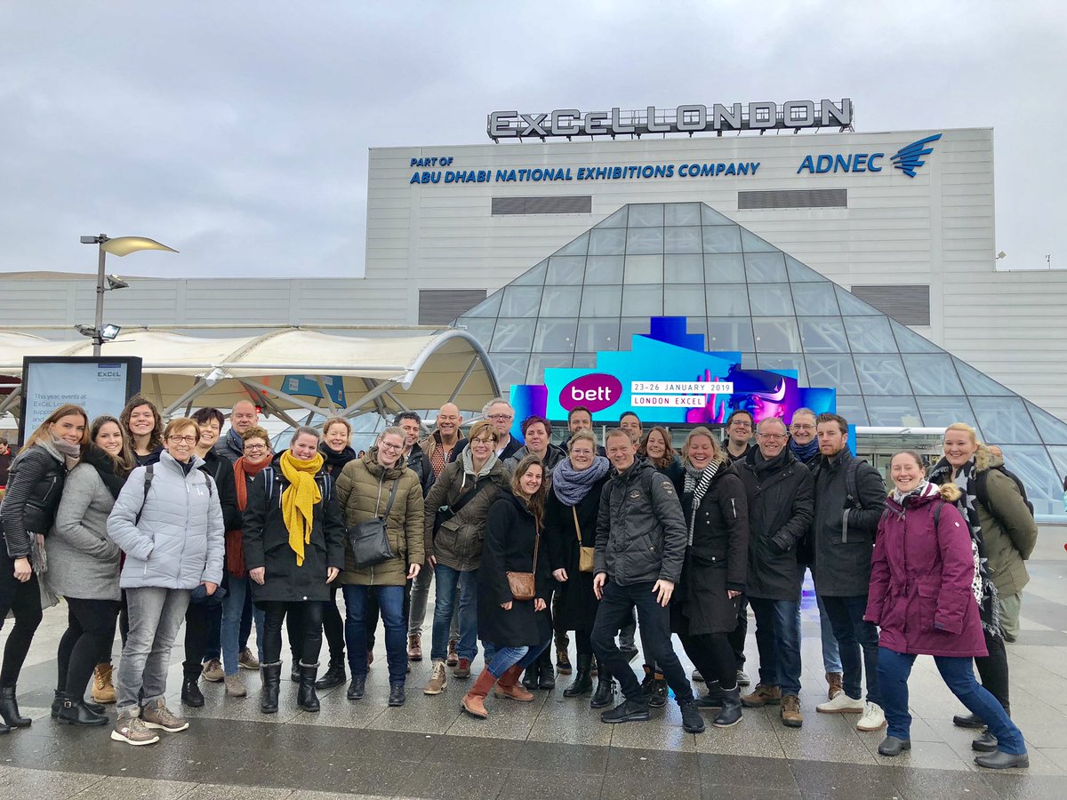 Thierry Koningstein (@t_koningstein) on Twitter photo Studiereis BETT 2019 Gewoon Speciaal ICT <a href="/GSICT/">Gewoon Speciaal ICT</a> @LECSO_NL <a href="/Bett_show/">Bett Global</a> #GSICT #BETT Studiereis BETT 2019 Gewoon Speciaal ICT <a href="/GSICT/">Gewoon Speciaal ICT</a> @LECSO_NL <a href="/Bett_show/">Bett Global</a> #GSICT #BETT