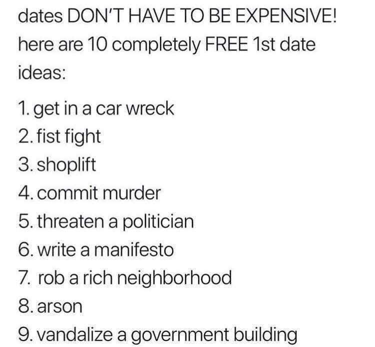 I found a date list written out by Olaf. Cheap bastard.