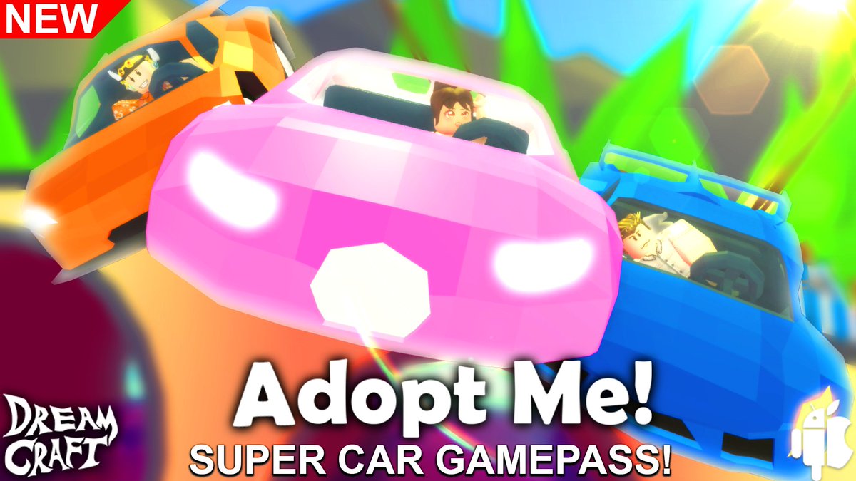 Bethink On Twitter Make Sure You Check Out The New Super Car Pack Newfissy Roblox Robloxdev - roblox adopt me vehicles