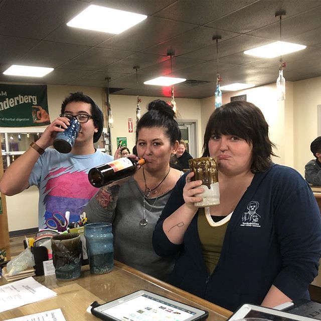 bnbspeedway's tweet photo. The sad news is that we’re closing but the good news is that you still have one week to come and have a beer with us. Come keep Kara and Zack company tonight 😊 #bnbspeedway #speedwayindiana #indywestside https://t.co/ShYsW4Dhhw https://t.co/nMH0dkhfcy