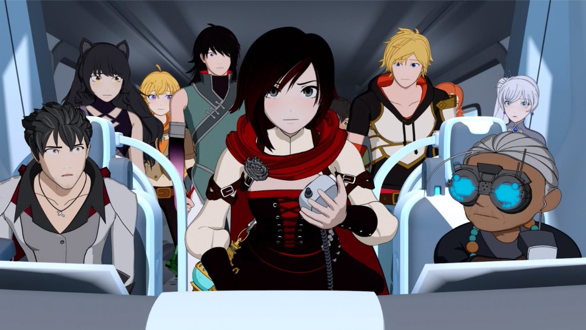 Get an exclusive sneak peek at the RWBY Volume 6 finale, debuting tomorrow ...