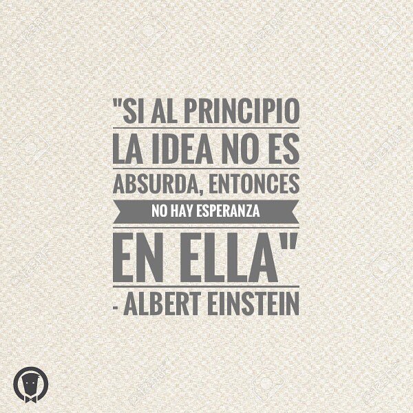 Leo Parra On Twitter Así Deben Ser Las Ideas Al Principio Para Que