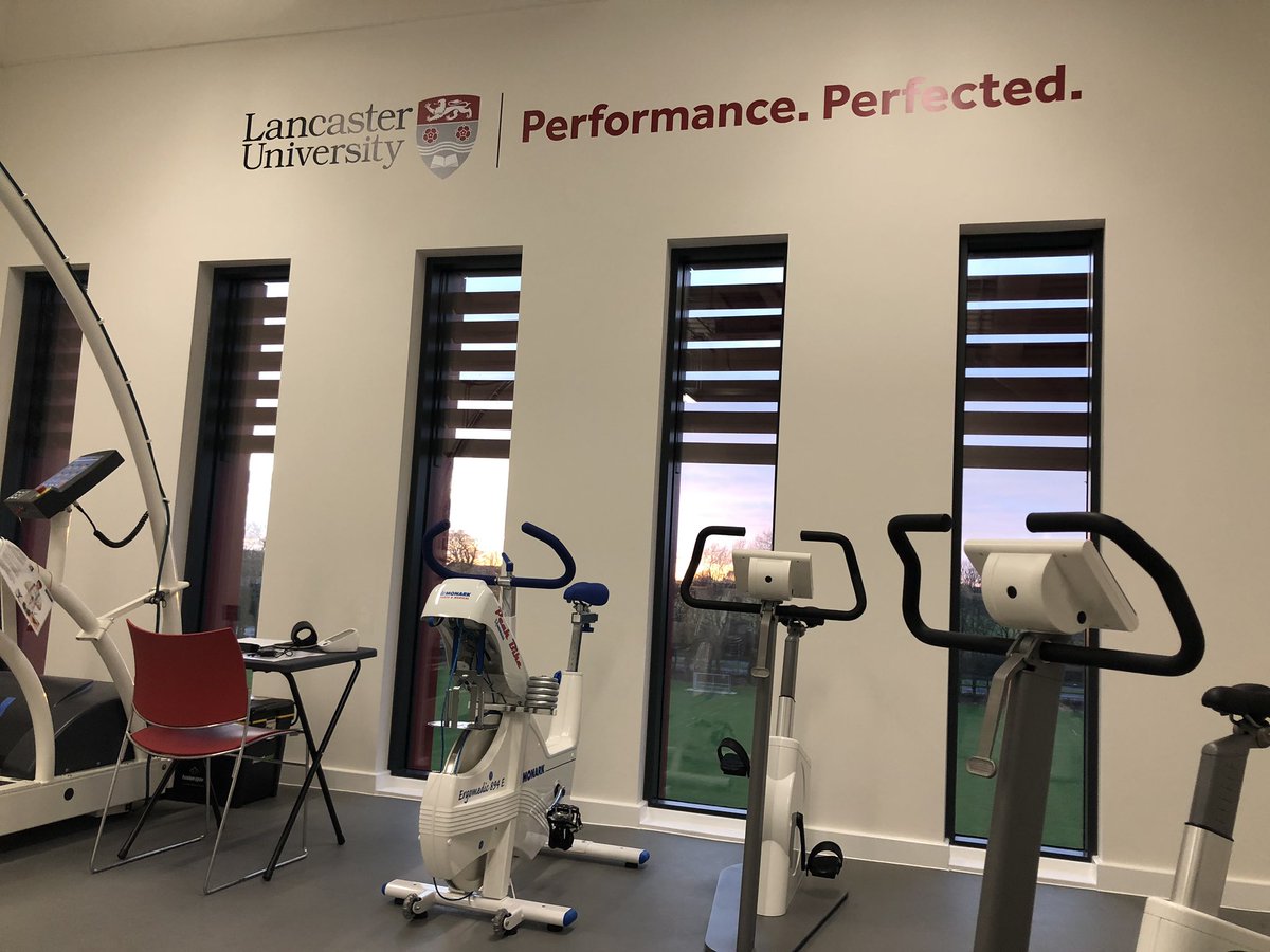 Looking forward to using our brand new @LU_SportsExSci Human Performance Laboratory for class and research projects. #PerformancePerfected