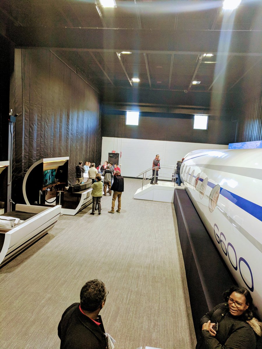 BarrowWBL's tweet image. Touring around Gulfstream today and the lastest G600 #GETEA#only65million
#greatengineering