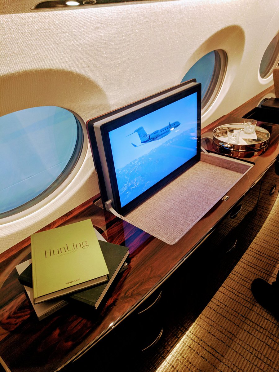 BarrowWBL's tweet image. Touring around Gulfstream today and the lastest G600 #GETEA#only65million
#greatengineering
