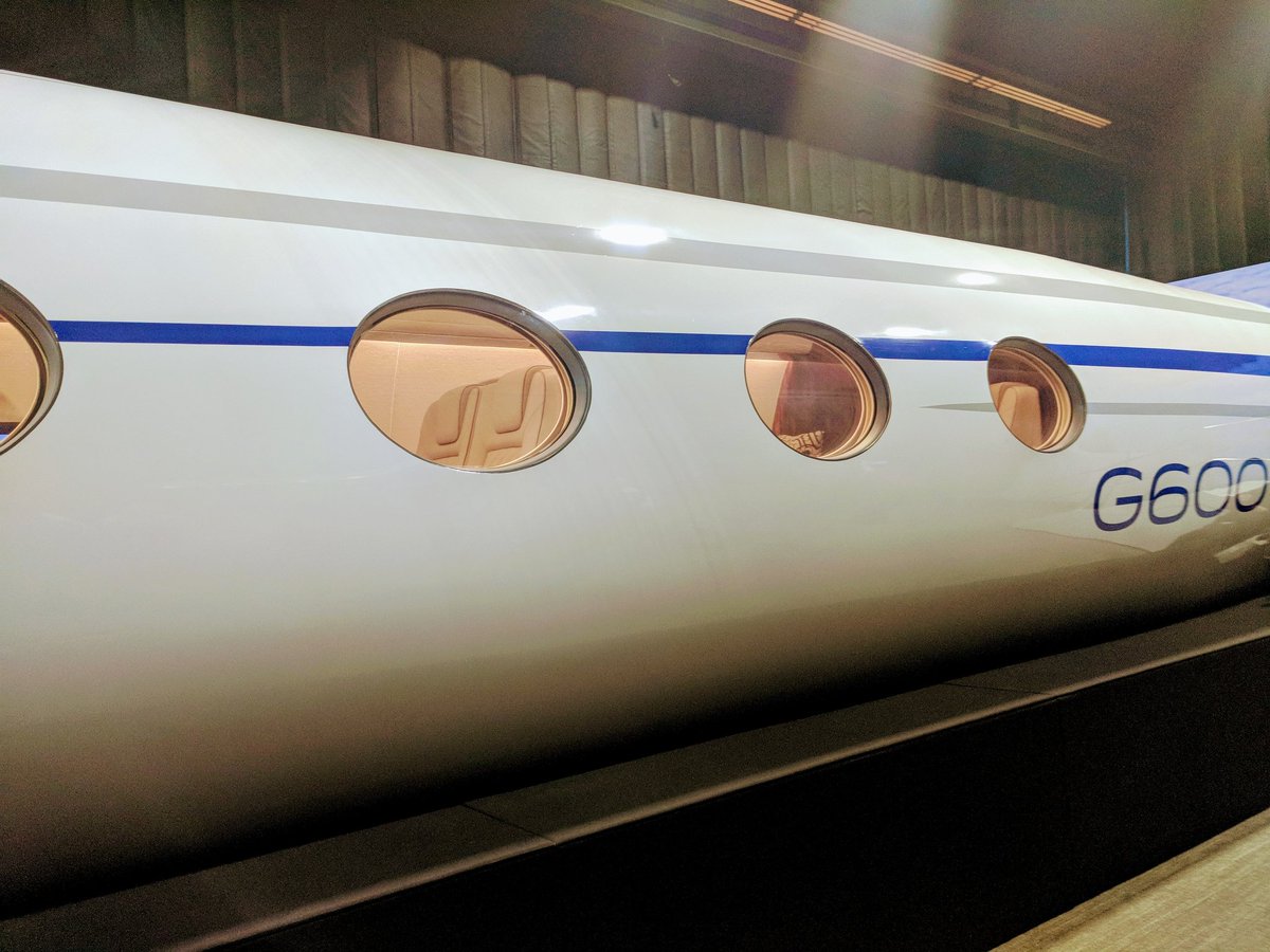 BarrowWBL's tweet image. Touring around Gulfstream today and the lastest G600 #GETEA#only65million
#greatengineering