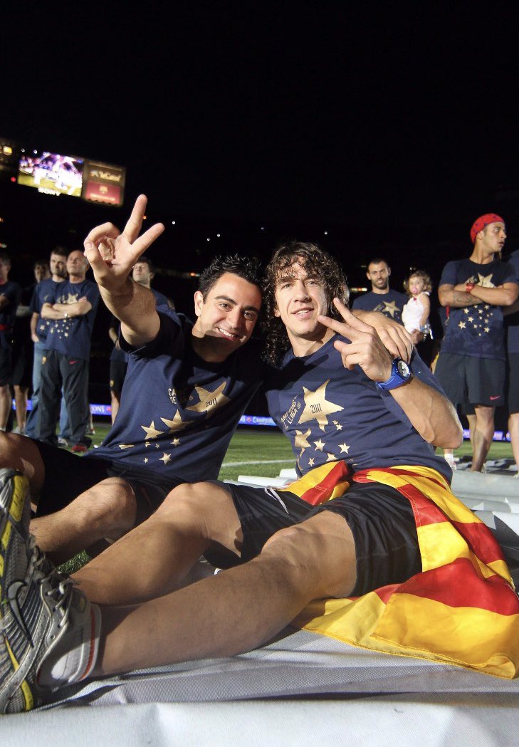 Carles Puyol on Twitter: “Per molts anys amic! #HappyBirthday https://t