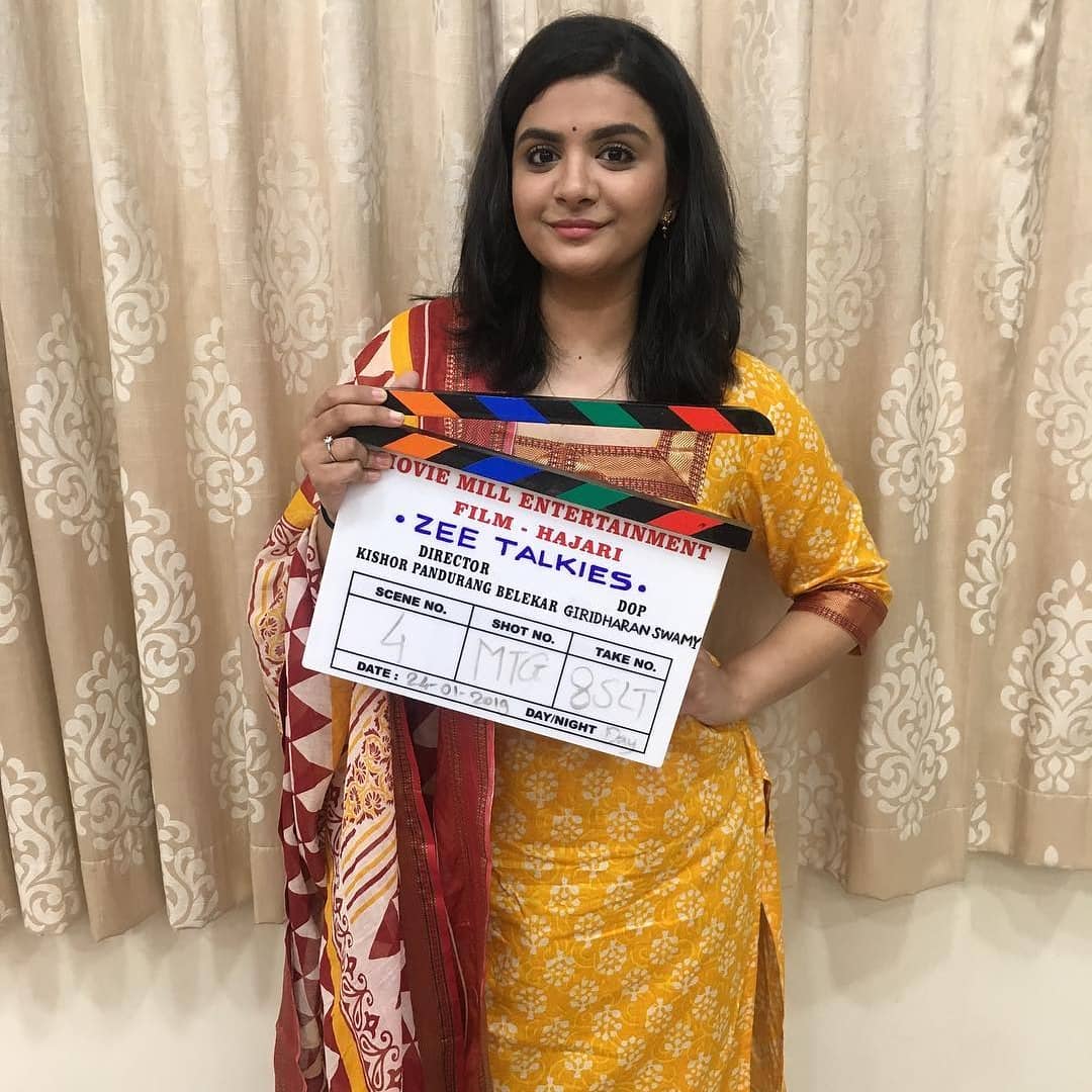 #JanakiPathak starts the shoot of her new #Marathi film #Hajari directed by #KishorBelekar under the banner of #ZeeTalkies .

Follow us: @MarathiSanmaan

#zeetalkiescomedyawards #zeetalkiesofficial #marathifilm #chitrapat #zeestudios #marathiactress #MarathiSanmaan