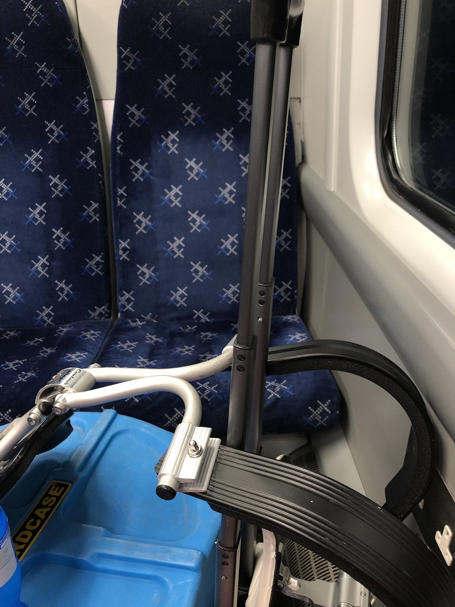 rachelthomdrums's tweet image. They should make spaces for drums on trains 😂 #drummerproblems #scotrail #tonightsgig