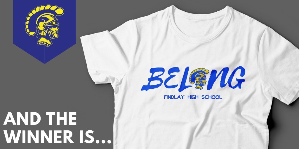 FHSTrojanGear's tweet image. Be sure to check out our Facebook &amp;amp; Instagram page to see who the winners are from the T-Shirt contest! 💙💛

We want to thank everyone for entering, we will be holding a gift card giveaway on Wednesday, February 6th! So be on the lookout 👀 #WinitWednesday