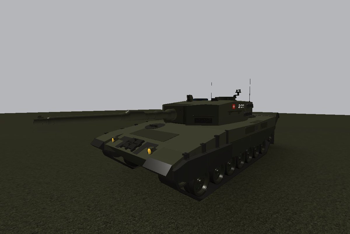 Swiss Armed Forces At Rblxswiss Twitter - leopard 2 roblox