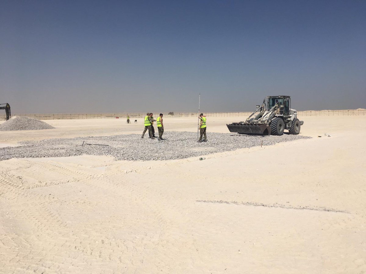 532 Specialist Team Royal Engineers (Air Support) tweet media