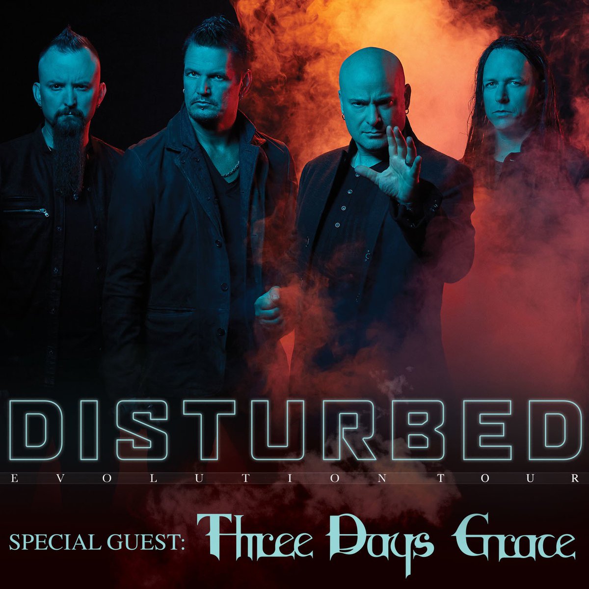 #Disturbed and #Threedaysgrace perform Monday January 28, 2019. Call now to schedule your transportation to rock out!!! 281-955-5450