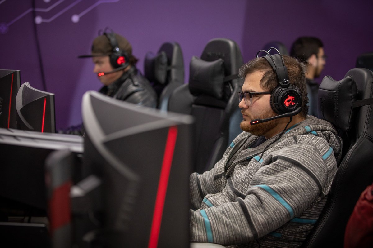 Weber State University (@weberstateu) on Twitter photo We'd be remiss to ignore the growth of esports, so we recently added a fully equipped esports gaming lab at University Village. It is open to all #WeberState students and includes top-of-the-line gaming computers, a 65" TV, furniture, a spectator area and more. We'd be remiss to ignore the growth of esports, so we recently added a fully equipped esports gaming lab at University Village. It is open to all #WeberState students and includes top-of-the-line gaming computers, a 65" TV, furniture, a spectator area and more.