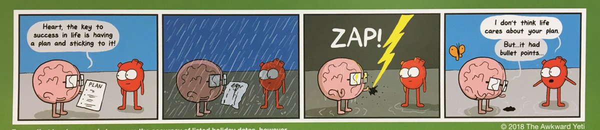 elementscpa's tweet image. Comic strip from our new 2019 office calendar by @theawkwardyeti 😂

And it’s why our unique #SimplePath business planning tool is designed to be flexible from the outset 🤸🏻‍♂️🧘🏽‍♀️

#BusinessShouldBeFunnyToo 😉