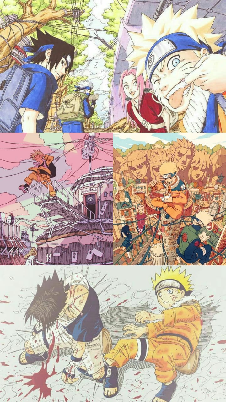 HD naruto classico wallpapers