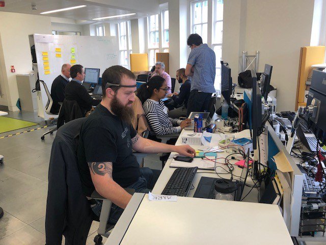 designDESIGNinc's tweet image. RT @CubicTS holds a #hackathon, encouraging working in cross-functional teams - a key component of #humancentereddesign - to spread ideas and think outside the box. #CubicInnovation #Innovation #teamwork