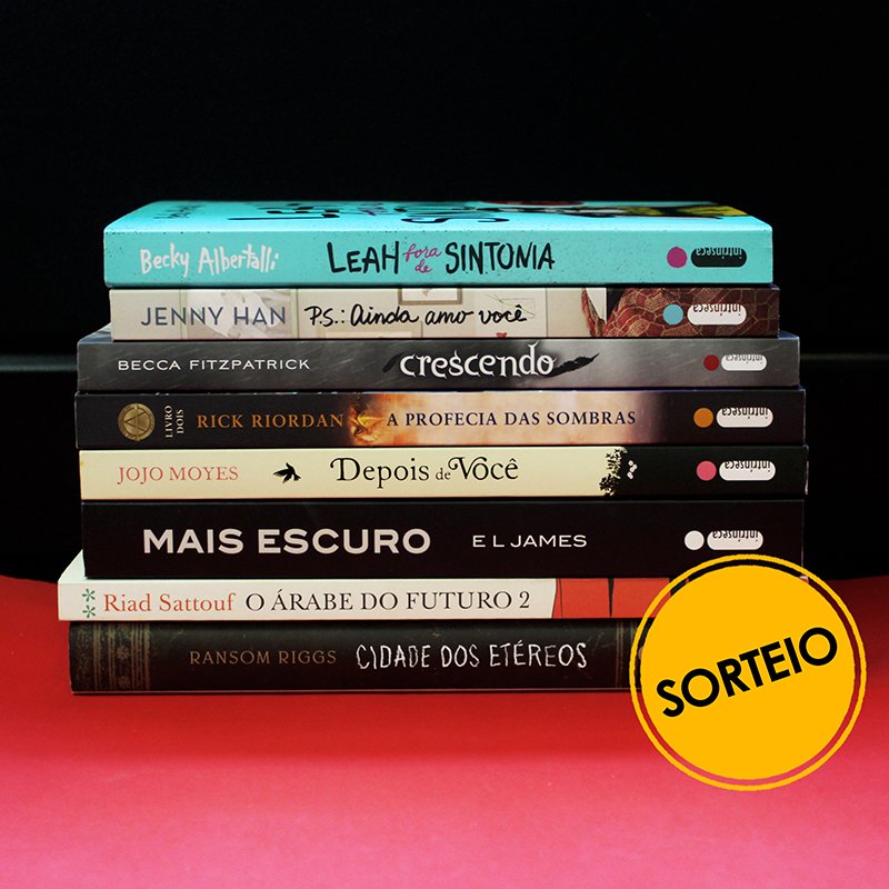 intrinseca's tweet photo. Vamos sortear 3 exemplares de sequências de séries literárias que amamos! ✨ 

Basta seguir nosso perfil, dar RT neste tweet (PUBLICAMENTE) e preencher o formulário no link: https://t.co/vkGemgwxAX

O resultado será divulgado em 28/01! Boa sorte 😉 https://t.co/TlSxYSyB8w