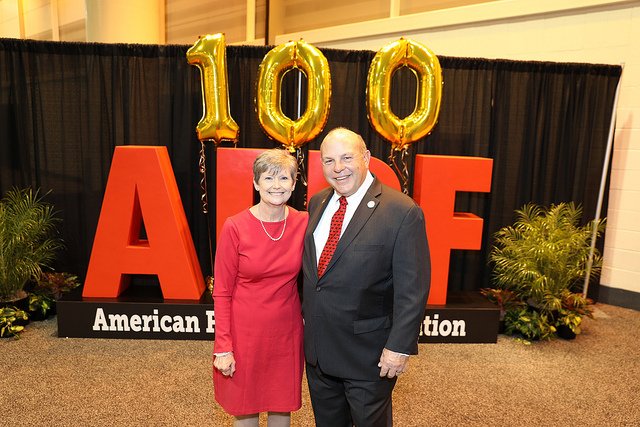 FarmBureau's tweet photo. Here's a #FlashbackFriday to #AFBF19! President @ZippyDuvall is on Instagram. Be sure to follow him! https://t.co/QFKV3A3UvN https://t.co/W9EGdiHgwv