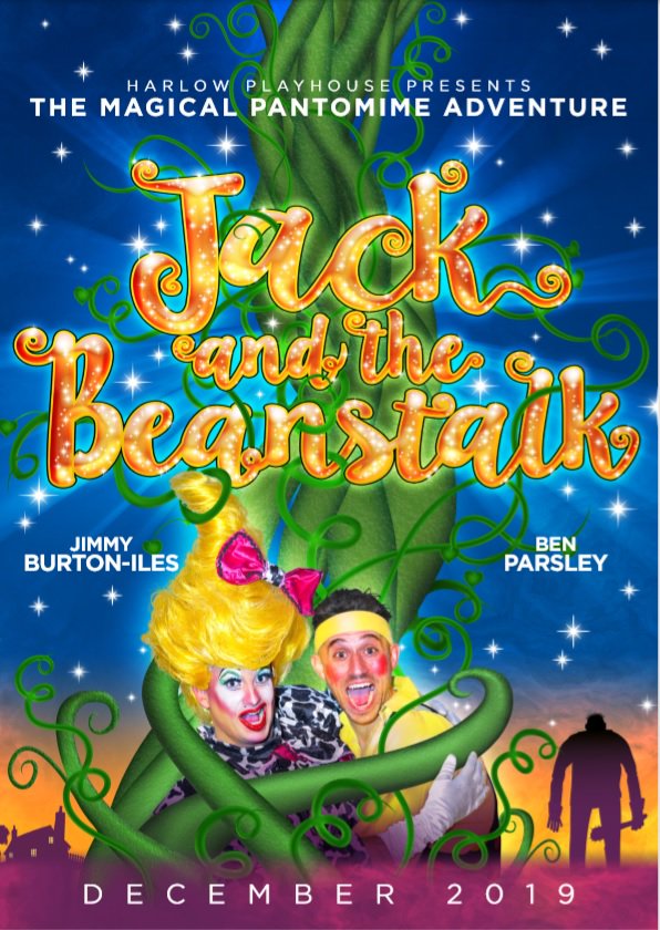 EXCITING NEWS! Our 2019 Christmas pantomime, Jack and the Beanstalk, goes on sale on Friday 1st February. Lots of old and new laughs for all the family! 29th November 2019 - 5th January 2020!