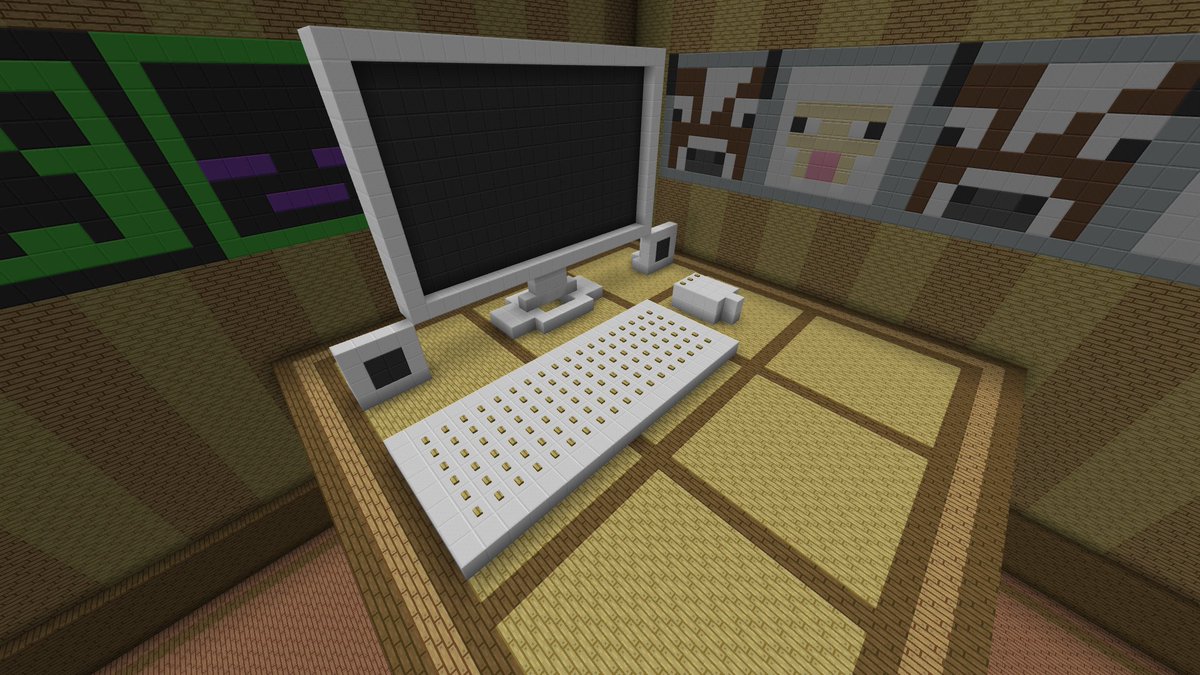 CPU_M_Rossi's tweet image. Happy #MacintoshComputerDay #Minecraft