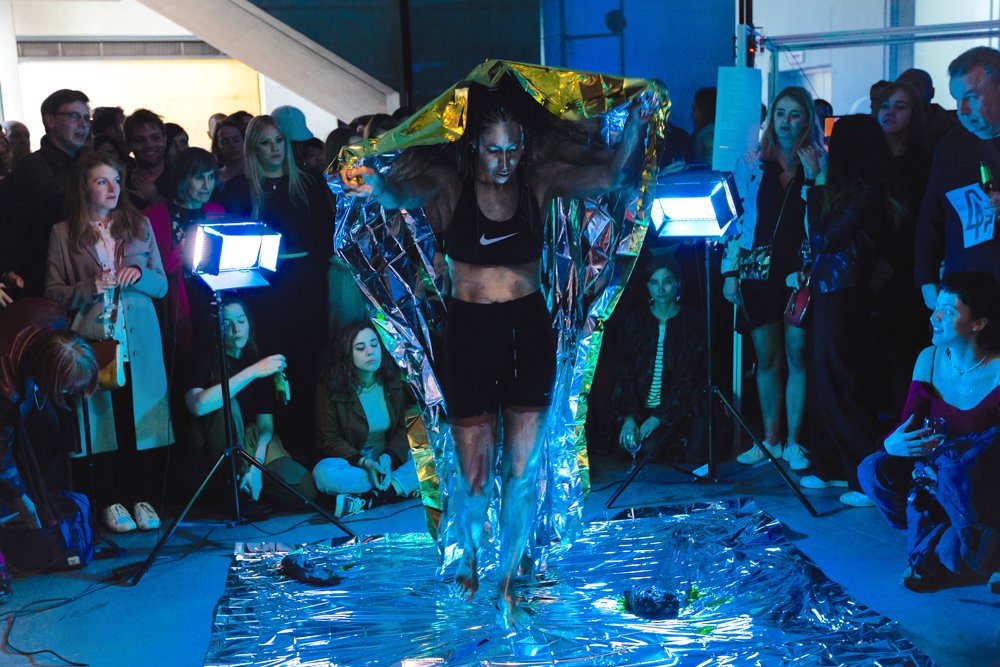 Iniva_arts's tweet photo. #InivaRecommends #SyllabusIV artist Libita Clayton's solo exhibition '‘Quantum Ghost’ @GasworksLondon! Find out more about her work from her interview with Something Human @SHcurating: https://t.co/VdGLK7ivRE #InivaAlumni https://t.co/DWxVNqPRVV
