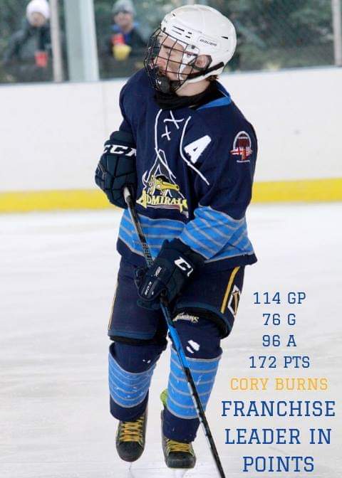 amherstburgjrc's tweet photo. Sunday is our annual #OANight where we celebrate the wonderful careers of these 4 young men.

(All stats are Jr. C stats, i.e Larder's stats include his time with Tavistock) https://t.co/QZdokyWSLL