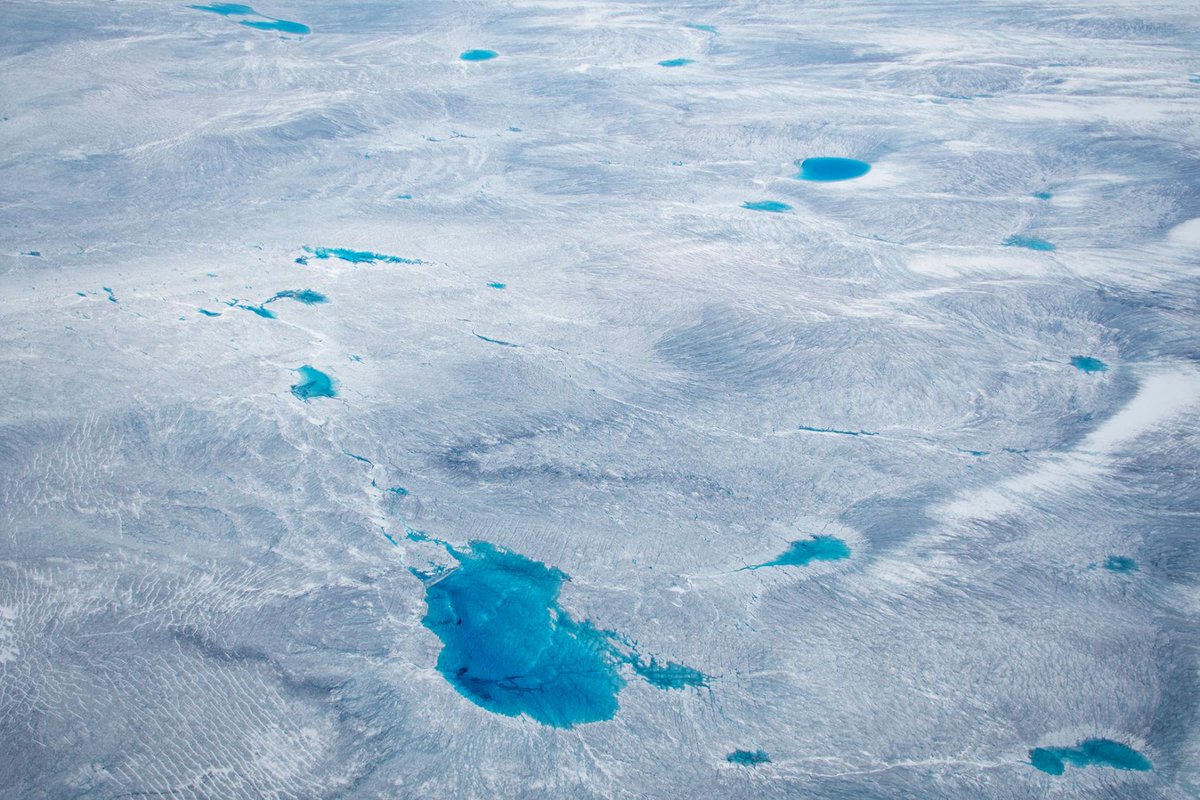 savingoceans's tweet photo. #Greenland’s #ice is melting four times faster than thought—what it means, via @NatGeo #SaveOurOcean #SaveOurIce https://t.co/a5B6rfo0tu https://t.co/i2OG0oGGcG
