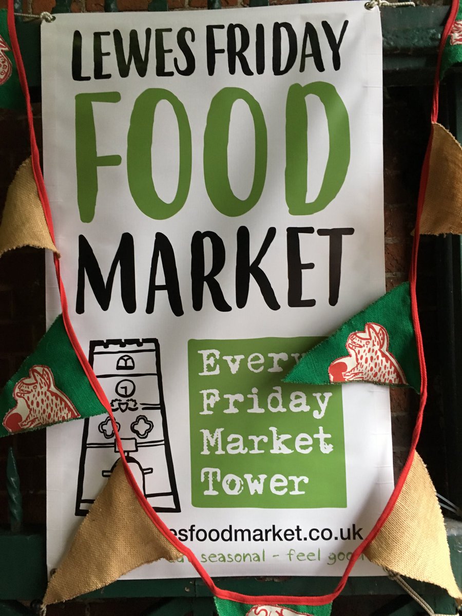 LewesFoodMarket's tweet image. In case you missed us this week we’re back same time same place next Friday!