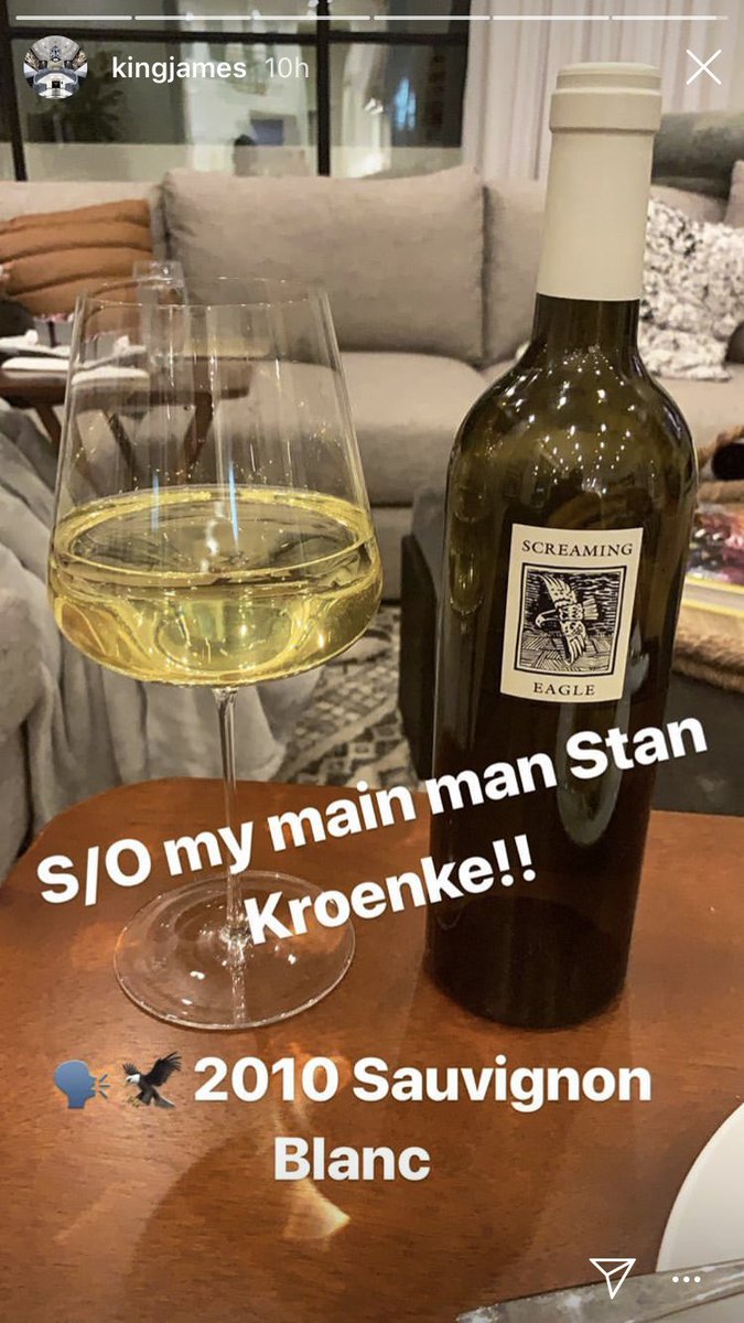 lebron james wine collection