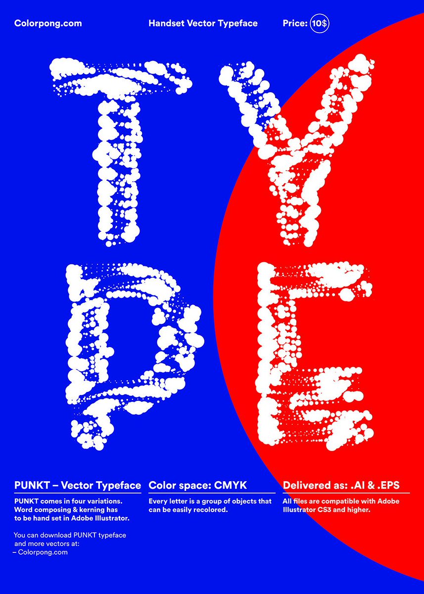 dsgn_bear's tweet photo. Punkt. Vector Typeface. 
// by Karol Gadzala

#bear_typography https://t.co/IpQwutwFMW