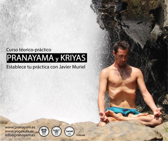 En este curso semi-presencial aprenderás los pranayamas necesarios para establecer una práctica segura y equilibrada.

Reserva tu lugar con $500 pesos vía PayPal a yogakulacenter@gmail.com | Más información en bit.ly/PranayamaKriyas o escribe a info@pranayam.es