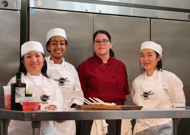 London_Training's tweet photo. DYK we offer a 3 week #LocalFoodSkills program packed with hands on learning and the certifications you need for jobs in foodservice and hospitality https://t.co/GEuEymRUWc @ESC_network @LEPC_EMO @LondonEDC @SBCLondon @banquetstaffing @OntarioCulinary @eatdrinkmag https://t.co/TbV2SWKpii