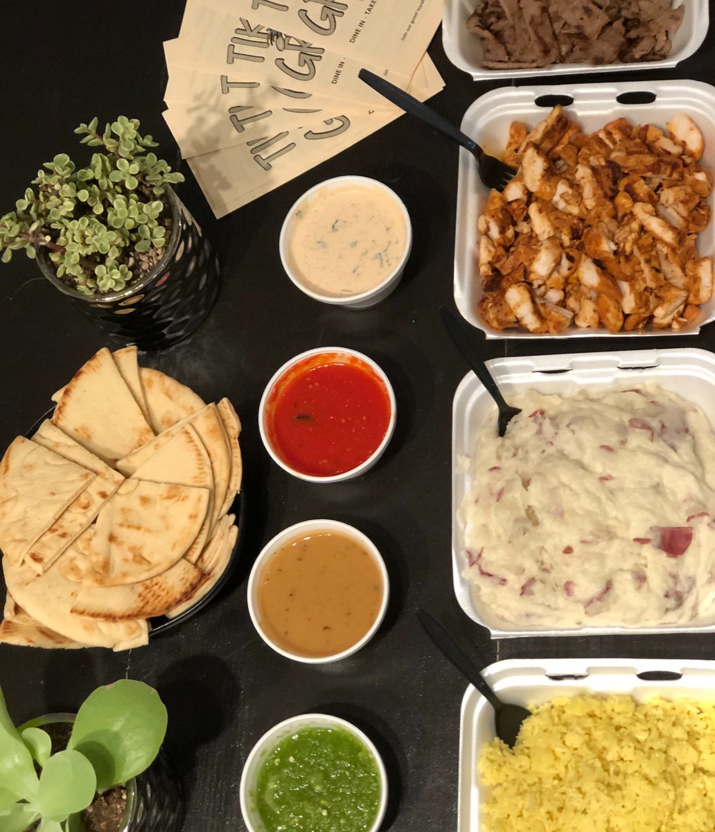 TikkaGrill's tweet photo. On a scale from 1 to 10, how yummy does this colorfully delicious spread look?! 🌈😍 We know... it goes off the chart! 💯 https://t.co/ALEnjtZpXP