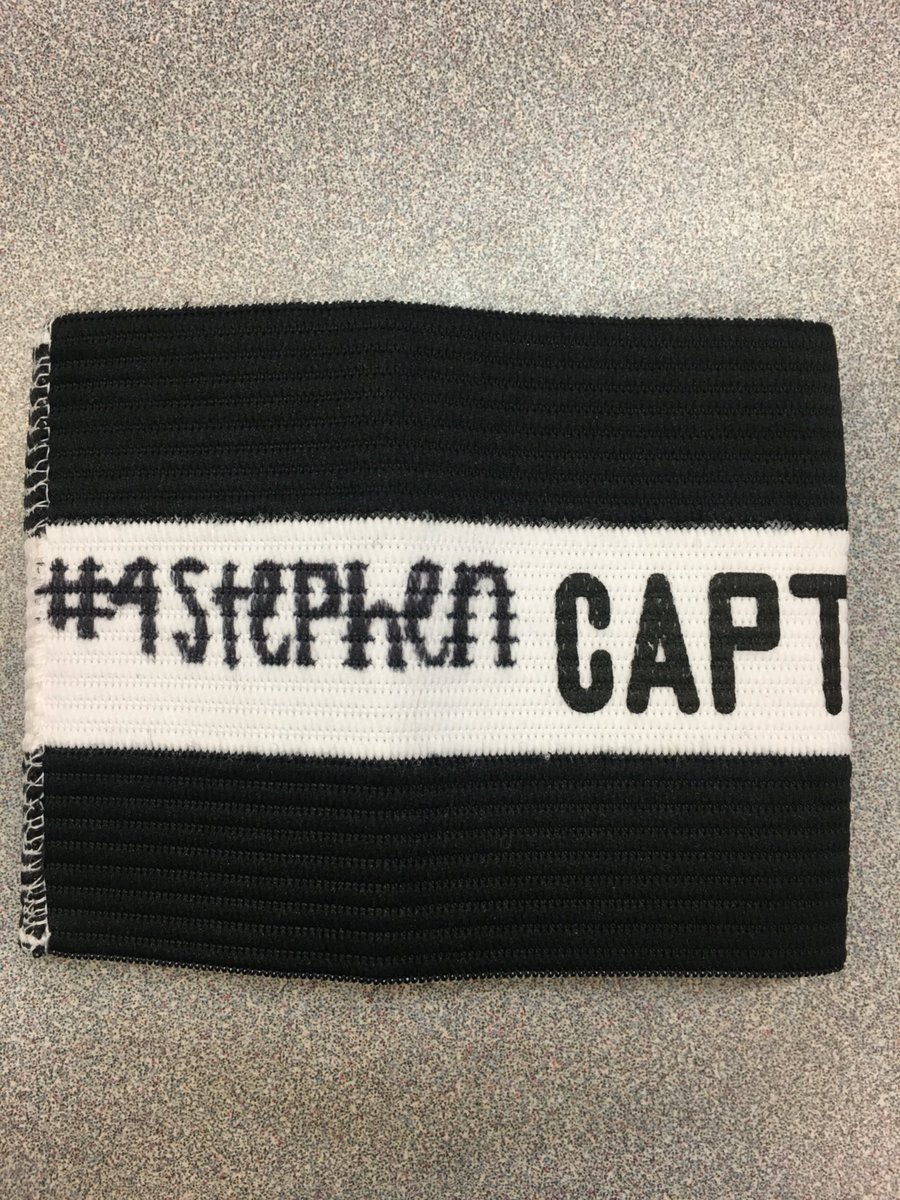 FPCMensSoccer's tweet photo. #ForStephen #4S #4Stephen
Your captains special armbands to be worn during today’s game. https://t.co/nmlv178quO
