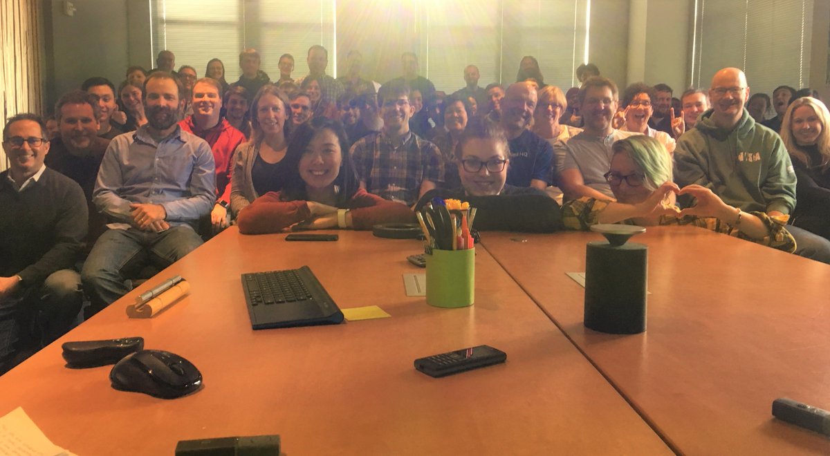 GoGeocaching's tweet photo. We received so many warm thanks over the past week via the hashtag #IHeartGCHQ

Letters, messages, Facebook mentions, Tweets, and even donuts and sweets have made their way to our office. We wanted to say THANK YOU to everyone in our amazing community! #GCHQheartsYou https://t.co/ZnnyDxauiy