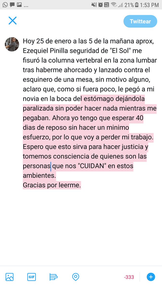 EzeArandaa's tweet photo. Difundan muchaches, no nos pueden pasar estas cosas. NUNCA MAS https://t.co/CLRLwFlnId