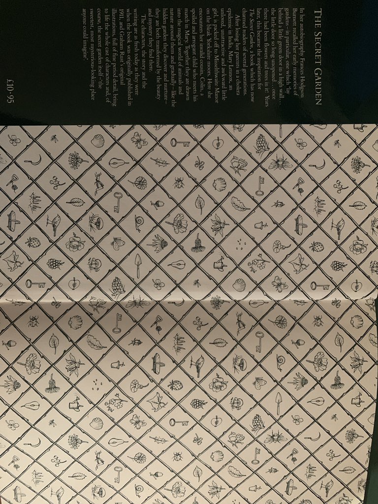 @PhilipArdagh @guardian @272BookFaith @FJaffacake @AcornmoonArt @Byxelrok @MichaelRosenYes @KatrLon I still have my much treasured Winnie-The-Pooh & Beatrix Potter books with gorgeous endpapers. Also a beautiful edition of The Secret Garden from 1986 💚