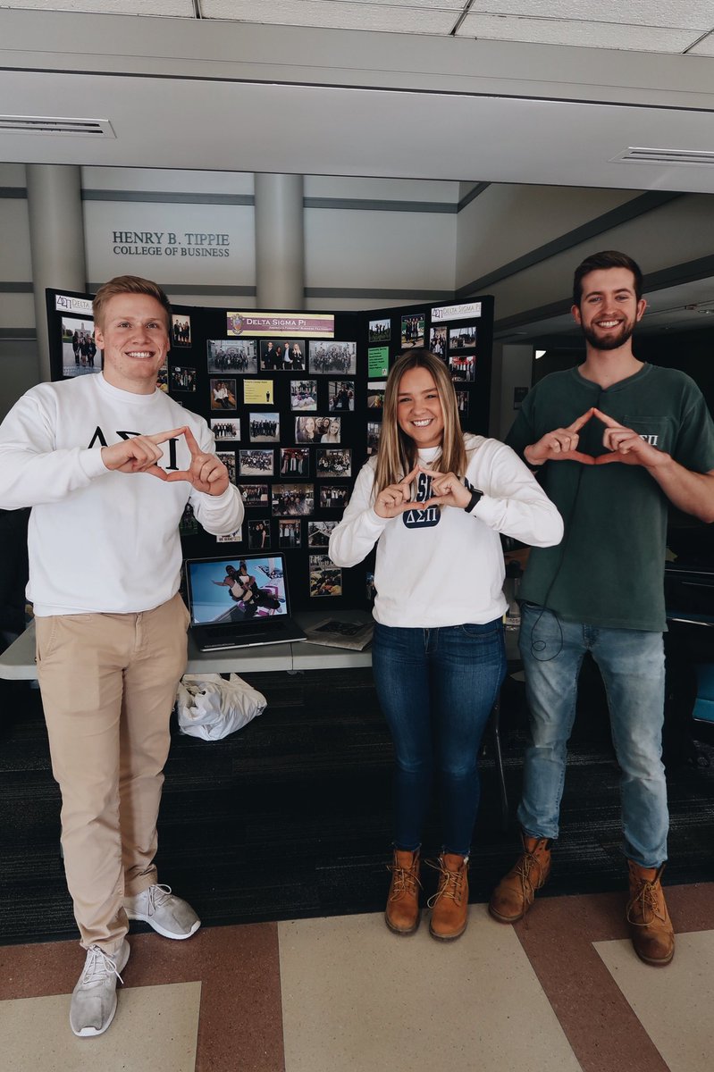 DSPEpsilon's tweet image. Week 1 of DSP recruitment is complete and we had a great time meeting more Tippie students!☺️