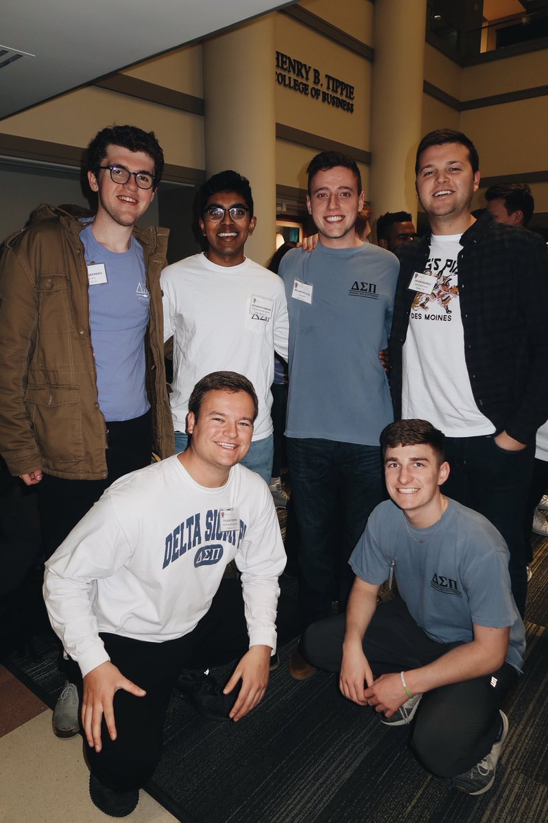 DSPEpsilon's tweet image. Week 1 of DSP recruitment is complete and we had a great time meeting more Tippie students!☺️