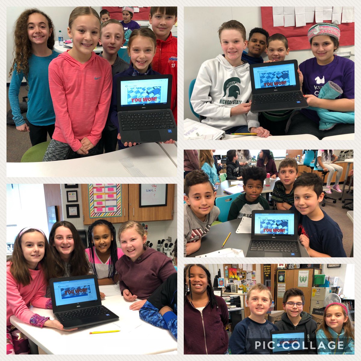 Success! They broke out! #breakoutedu #bettertogether #scotch2020 #wb2020