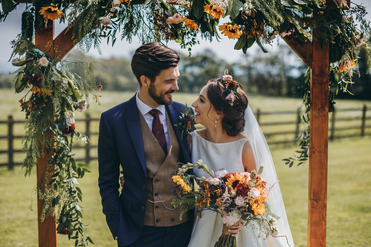 Tom &amp; Jo at <a href="/theoutbarn/">The Out Barn</a>

A beautiful, rustic-themed summer wedding with accents of rich Burgundy, delicate sprigs of foliage and cascading floral displays 🌻

Captured by <a href="/Mark_Tattersall/">Mark Tattersall</a>